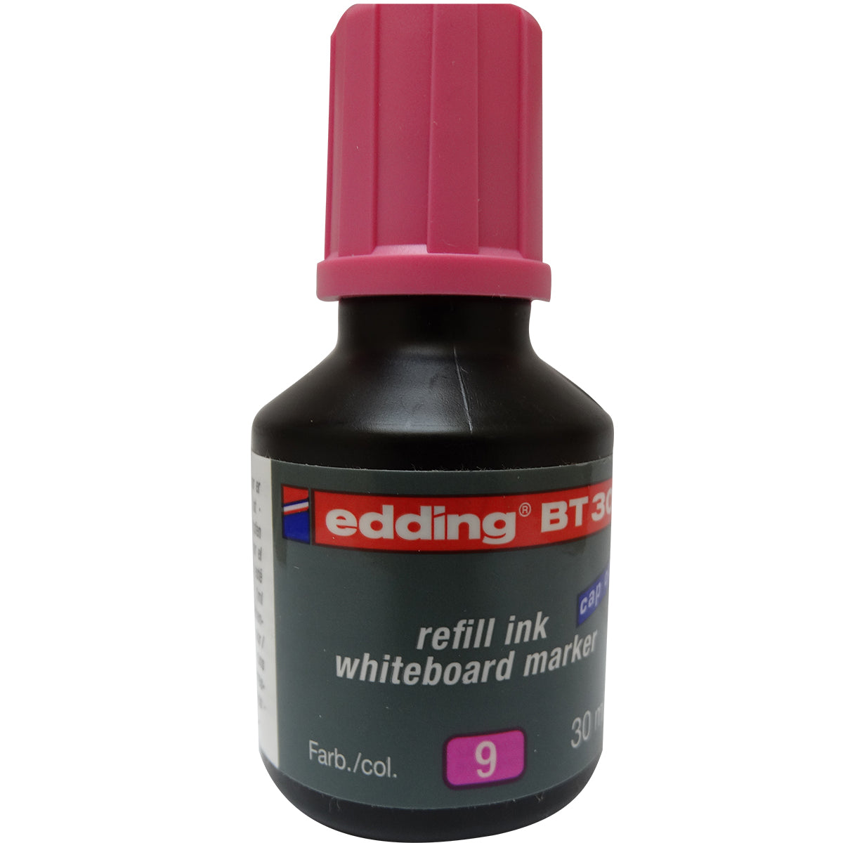 Tinta Edding BT30 Pizarron Blanco Frasco c/Gotero 30ml