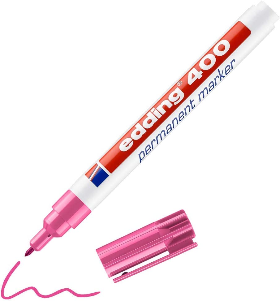 Marcador Edding E400 Permanente Recargable P.fina 1mm