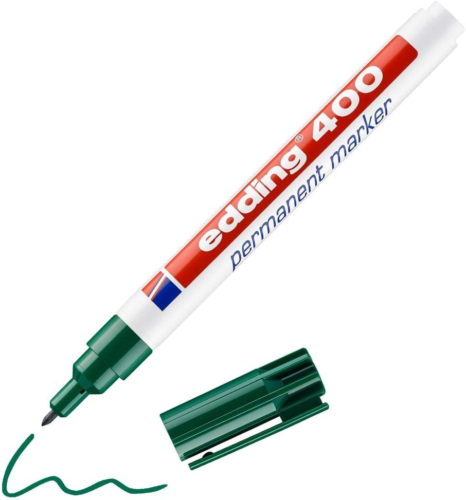 Marcador Edding E400 Permanente Recargable P.fina 1mm