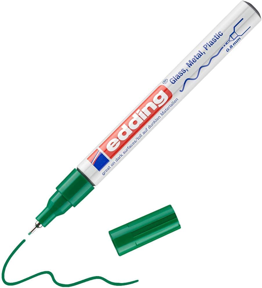 Edding 780 Opaque Paint Marker, Conical Nib, 0.8mm