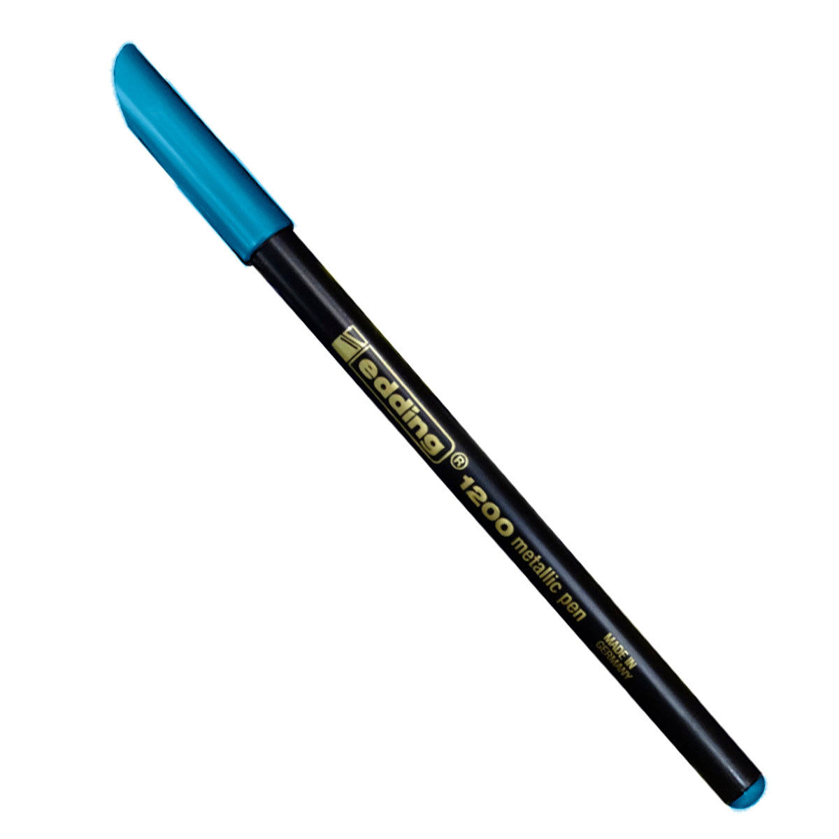 Edding 1200 Metallic Marker Paper Fiber Nib 1-3mm