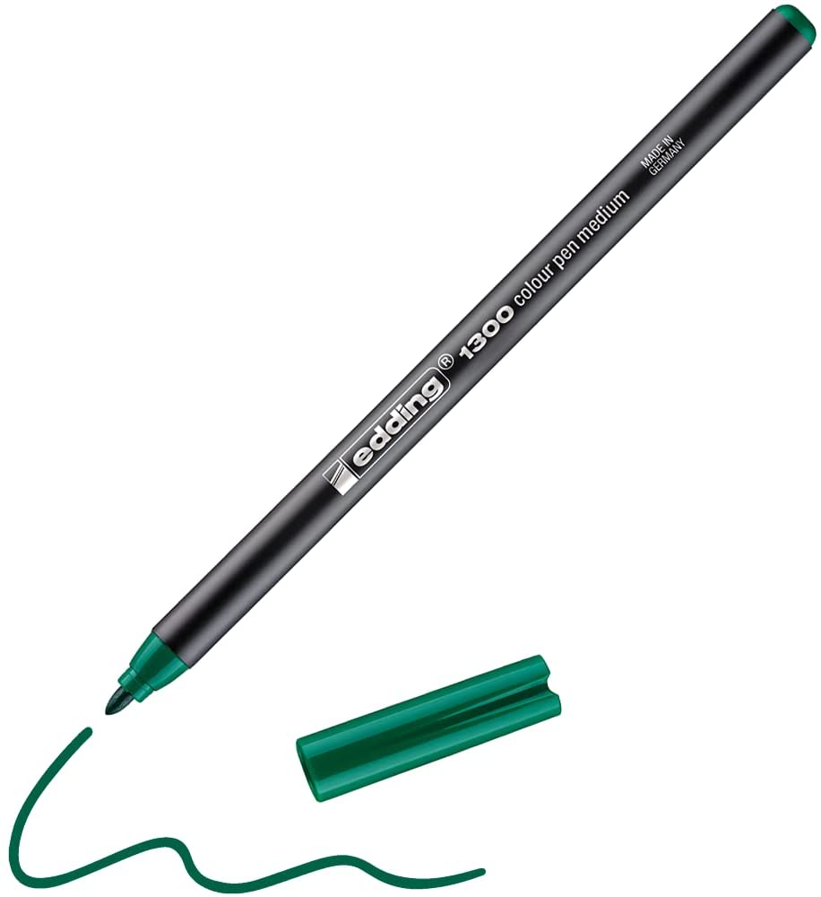 Rotulador Edding 1300 Punta Fibra 2mm Caja C/10 Piezas