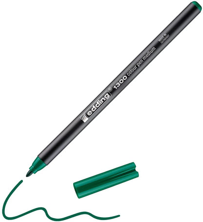 Rotulador Edding 1300 Punta Fibra 2mm Caja C/10 Piezas
