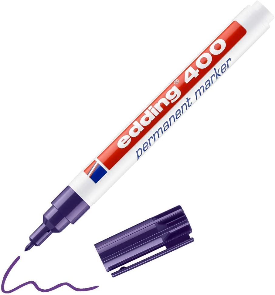Marcador Edding E400 Permanente Recargable P.fina 1mm