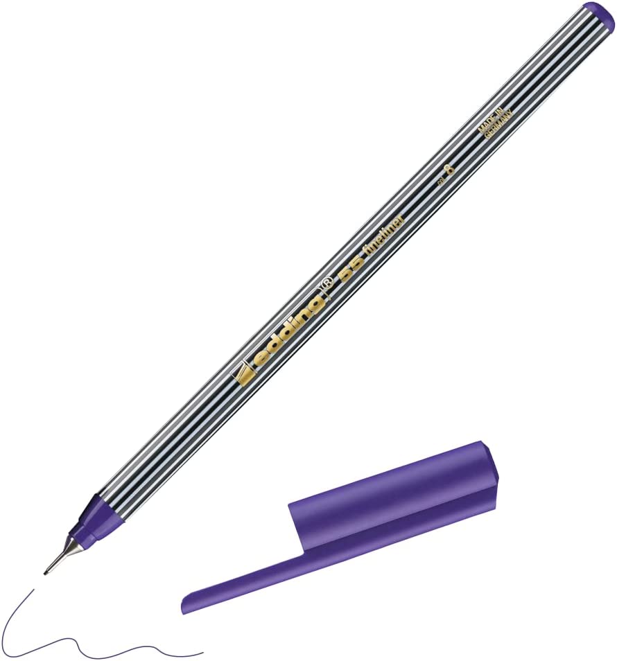 Edding Fineliner Extra Long Nib 0.3mm